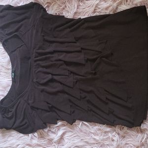 AGB Ruffle Blouse